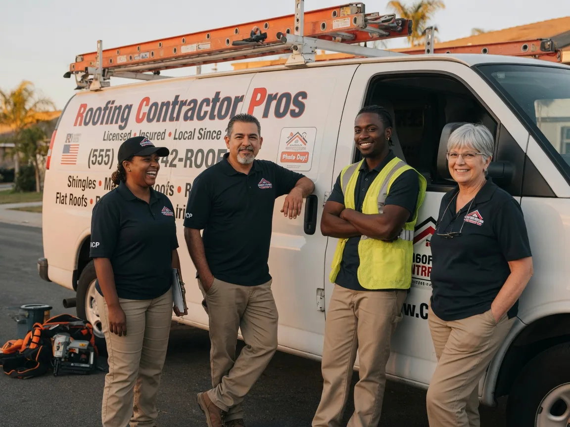 Local Roofing Contractors company in Nortonville, KS
