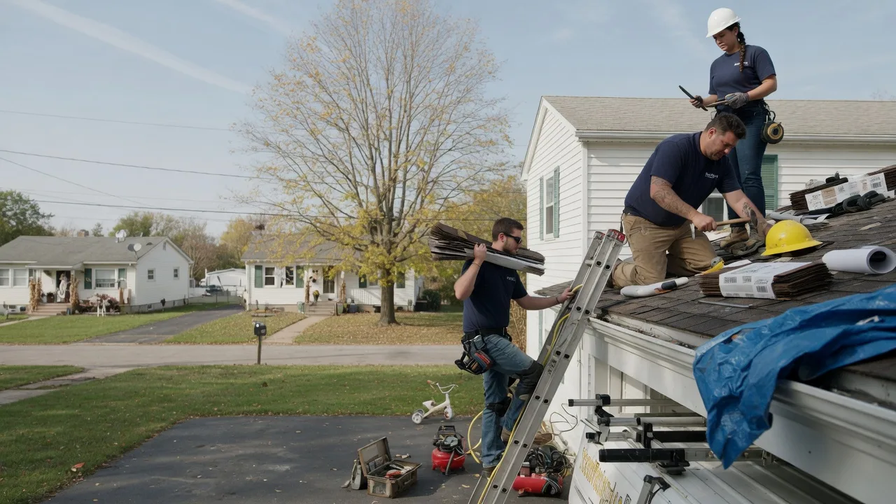 Local Roofing Contractors in Nortonville, KS near me